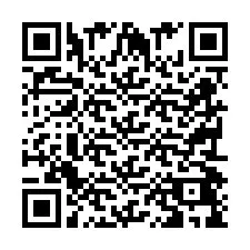 QR Code pour le numéro de téléphone +2679049928