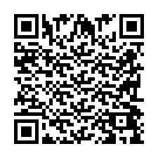 Codice QR per il numero di telefono +2679049932