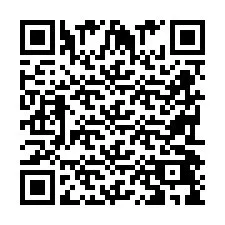 Código QR para número de telefone +2679049933