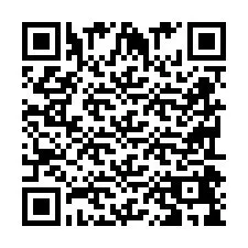 Código QR para número de teléfono +2679049946