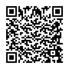 Código QR para número de teléfono +2679049956