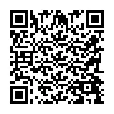 Código QR para número de telefone +2679049960