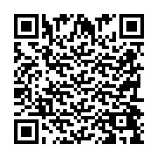 QR код за телефонен номер +2679049964