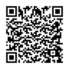 QR Code pour le numéro de téléphone +2679049968