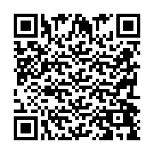 Código QR para número de telefone +2679049970