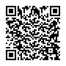 QR-code voor telefoonnummer +2679049972