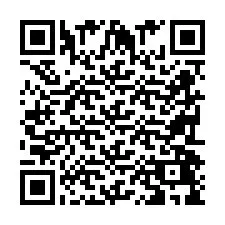 QR-code voor telefoonnummer +2679049973