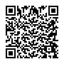 QR код за телефонен номер +2679049974