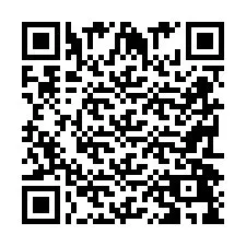 Código QR para número de telefone +2679049975