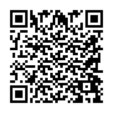 QR kód a telefonszámhoz +2679049979