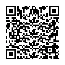 Codice QR per il numero di telefono +2679049980