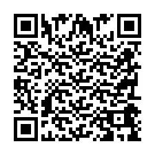 Código QR para número de telefone +2679049984