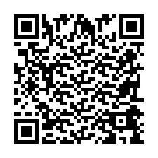 Codice QR per il numero di telefono +2679049987