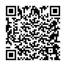 QR kód a telefonszámhoz +2679049993