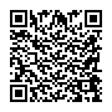 Código QR para número de telefone +2679049995