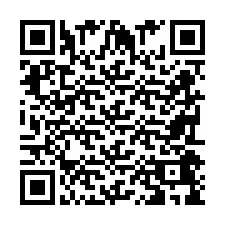 QR Code for Phone number +2679049997