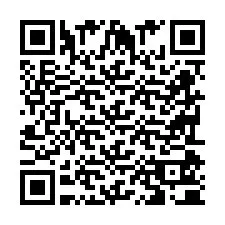 QR-код для номера телефона +2679050006