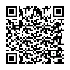 Código QR para número de telefone +2679050012