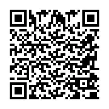 Código QR para número de teléfono +2679050017