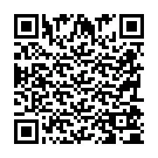 Codice QR per il numero di telefono +2679050040