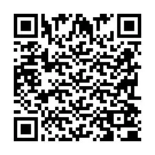 QR код за телефонен номер +2679050062