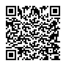 Código QR para número de teléfono +2679050073