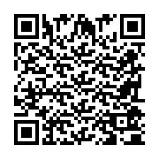 QR-code voor telefoonnummer +2679050097