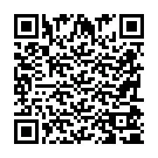 Código QR para número de telefone +2679050105