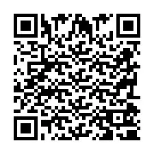 Código QR para número de teléfono +2679050110