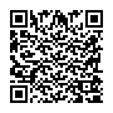 QR-code voor telefoonnummer +2679050112