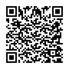 Código QR para número de telefone +2679050118