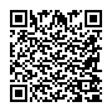 QR код за телефонен номер +2679050127