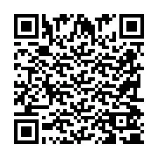 Código QR para número de telefone +2679050129