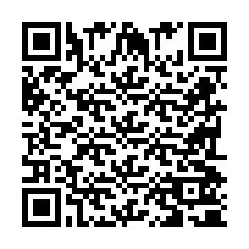 Código QR para número de teléfono +2679050136