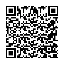 Kode QR untuk nomor Telepon +2679050147