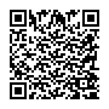 QR Code pour le numéro de téléphone +2679050160