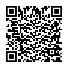 Código QR para número de telefone +2679050162