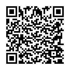 QR-code voor telefoonnummer +2679050170