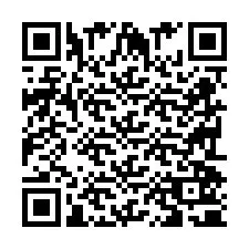 QR-код для номера телефона +2679050172