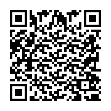 Código QR para número de telefone +2679050179