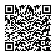 QR код за телефонен номер +2679050180