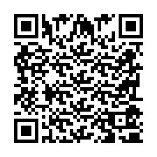 QR Code สำหรับหมายเลขโทรศัพท์ +2679050186