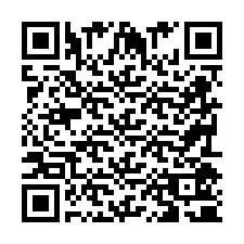 Código QR para número de telefone +2679050191