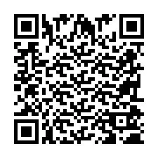 Código QR para número de telefone +2679050213