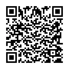 Código QR para número de teléfono +2679050222