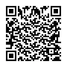 Código QR para número de telefone +2679050227