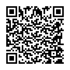 Código QR para número de telefone +2679050256