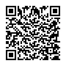 Código QR para número de telefone +2679050258