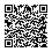 Código QR para número de teléfono +2679050272