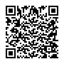 Codice QR per il numero di telefono +2679050274